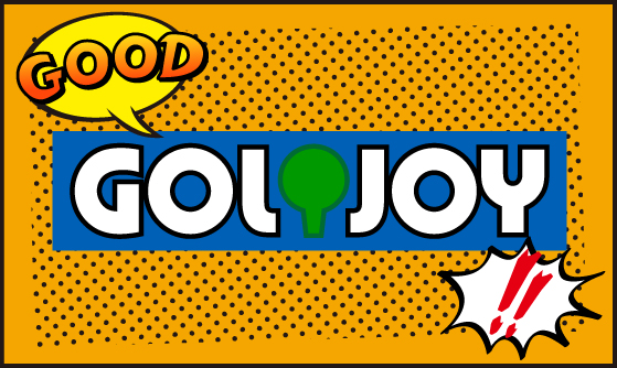 キャディバッグ刺繡GOLJOYはGood